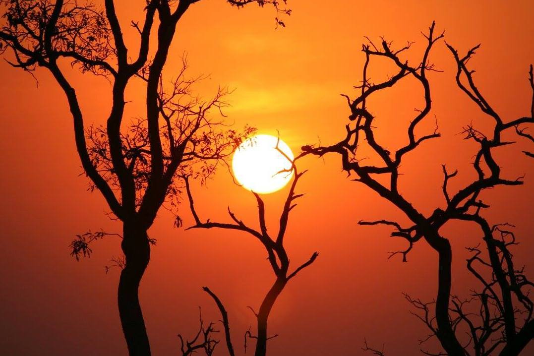 Pôr do sol em Minas Gerais